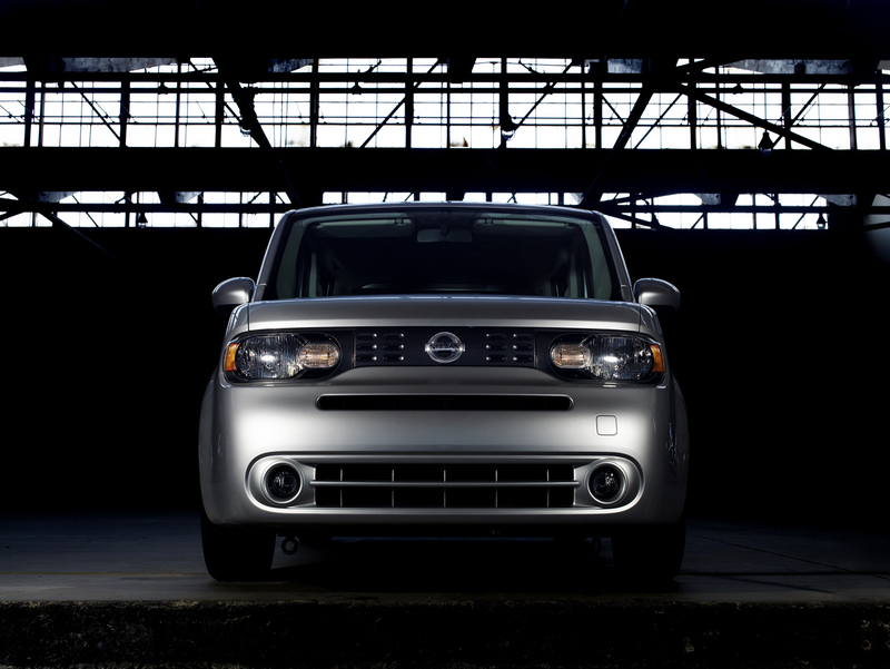 Illustration for article titled 2009 Nissan Cube Revealed